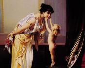 皮埃尔 约瑟夫 奥利弗 科曼斯 : A Warm Exchange